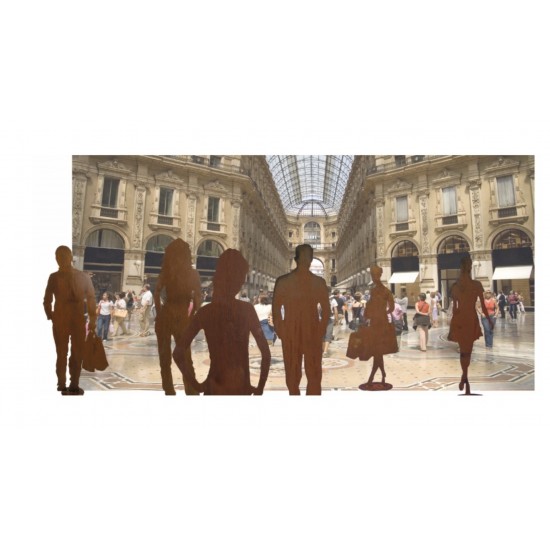 Edelrost Sillhouette "Sahra"