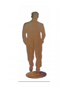 Deko Figur Steve aus Edelrost