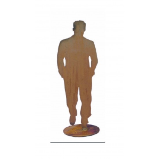 Deko Figur Steve aus Edelrost