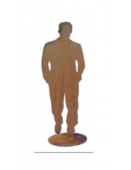 Deko Figur Steve aus Edelrost