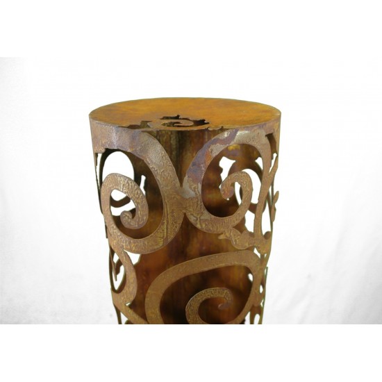 Runde Säule Venezia mit Standplatte