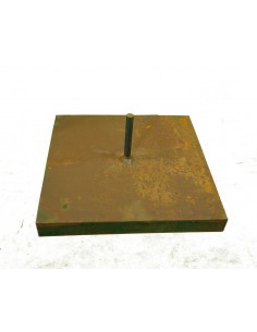 Standplatte für Altholzbalken 2