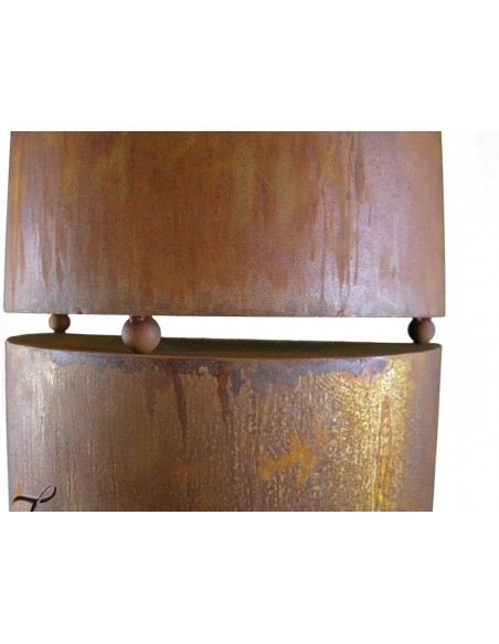 Deko Topf Halbrund zum Bepflanzen