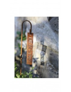 Kräuterschild Oregano Kräuterschilder aus Metall für Kräutergarten kaufen 2