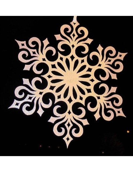 Flocke 4   D: 20 cm Flocke 4   D: 20 cm