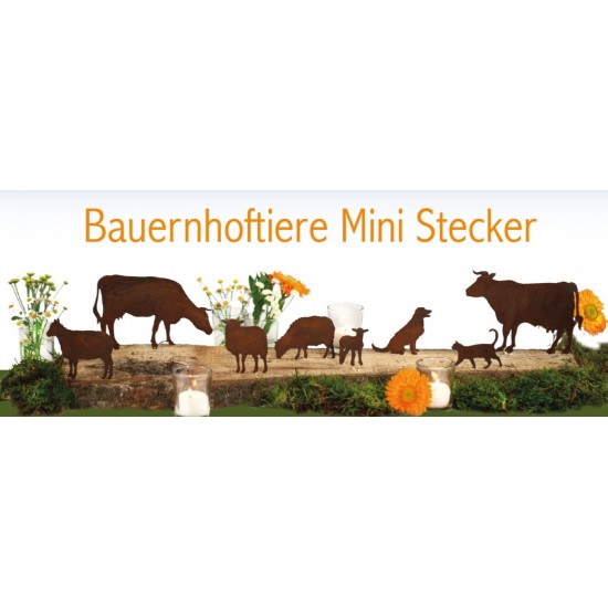 mit kindern bsteln Bauernhof Tere gestalten