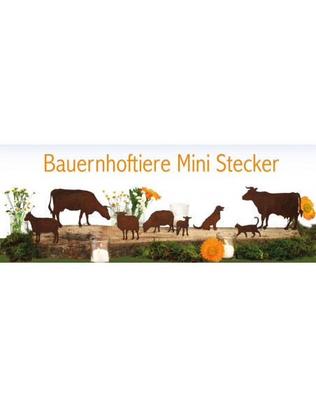 mit kindern bsteln Bauernhof Tere gestalten