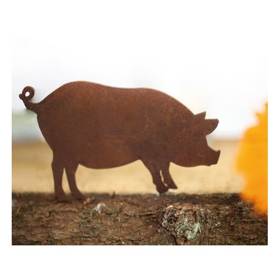 Deko Schweinchen zum Basteln