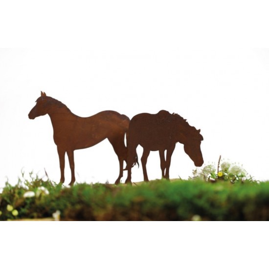 Bastelfiguren Pferde