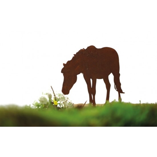 Pferd basteln Metall