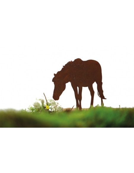 Pferd basteln Metall