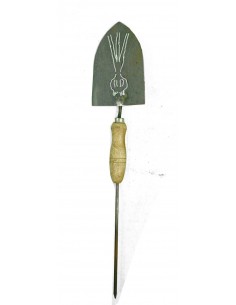 Deko Gartenschaufel zum Stecken mit Motiv Zwiebeln - Gemüsestecker  2