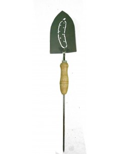 Deko Gartenschaufel zum Stecken mit Motiv Gurke - Gemüsestecker