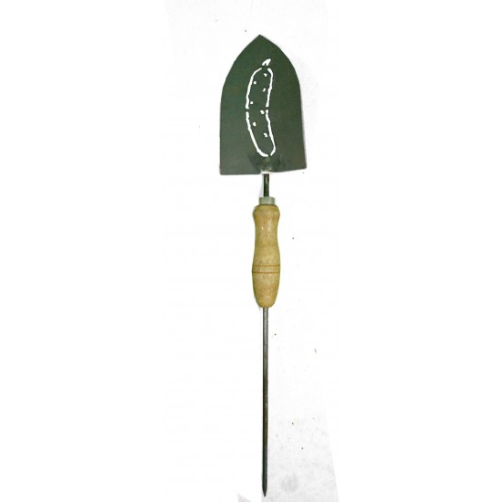 Deko Gartenschaufel zum Stecken mit Motiv Gurke - Gemüsestecker 