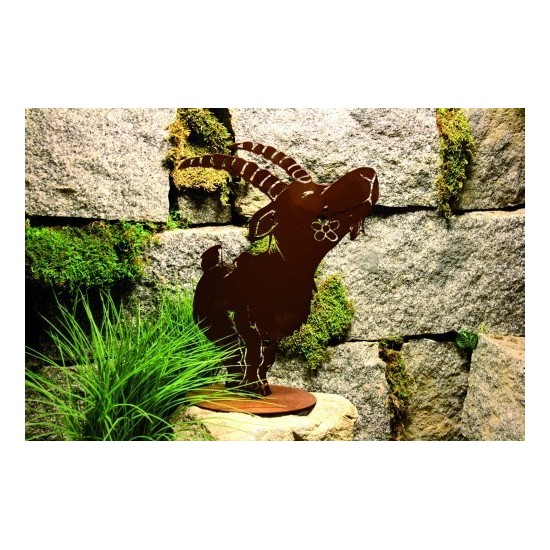 Steinbock Ferdinand groß 53 cm x 39 cm