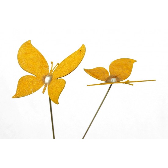 Gartenstecker Schmetterling