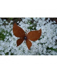 Gartenstecker Schmetterling 2