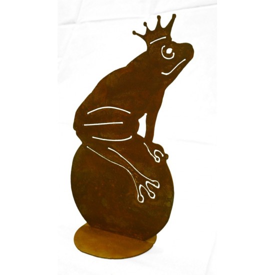 Teichdeko Froschkönig
