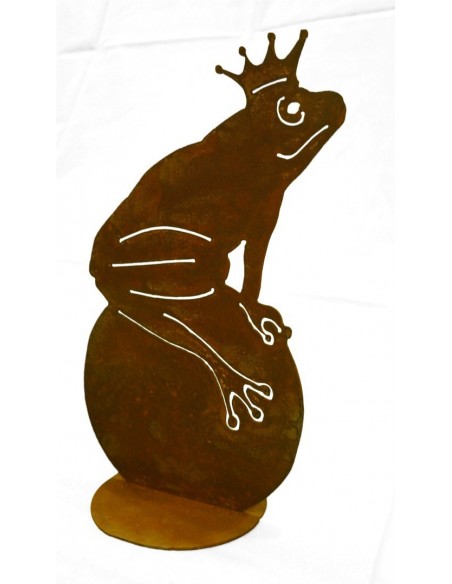 Teichdeko Froschkönig