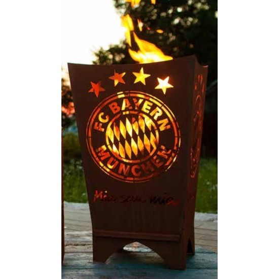 FCB Feuerkorb mia San Mia