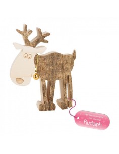 Holz Elch Deko