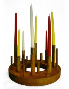 Kerzenleuchter Ring
