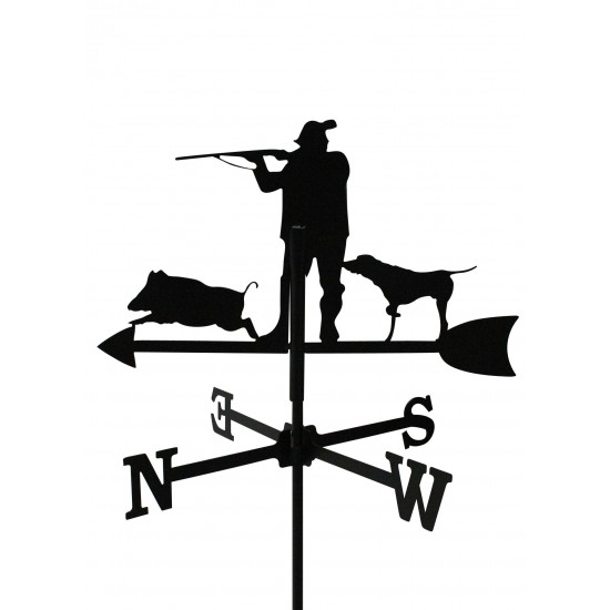 Wetterfahne JAEGER KLEIN 45 cm x 67 cm