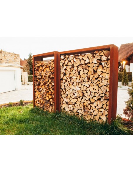 Kaminholzregal Metall