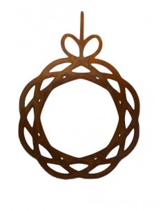 Türkranz aus Metall