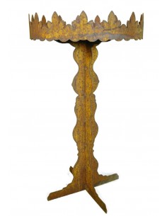 Tisch mit verziertem Rand "Versaille" 90 cm