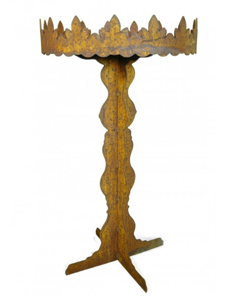 Tisch mit verziertem Rand "Versaille" 75 cm