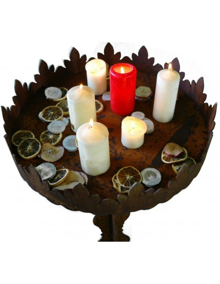 Tisch mit verziertem Rand "Versaille" 75 cm