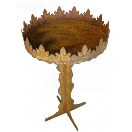 Tisch mit verziertem Rand "Versaille" 75 cm