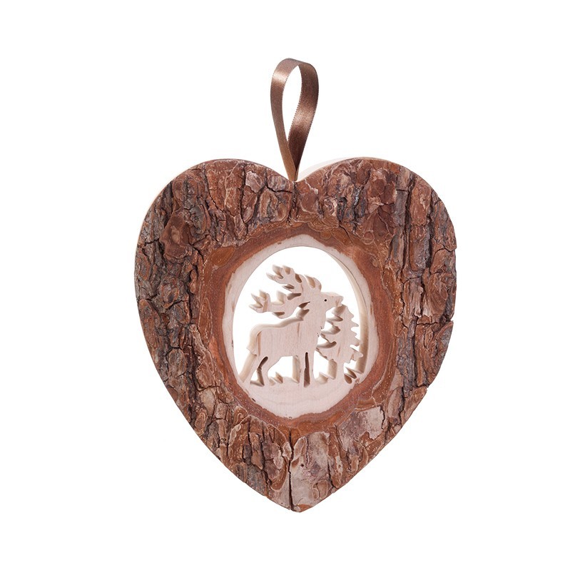 Wandschmuck aus Holz