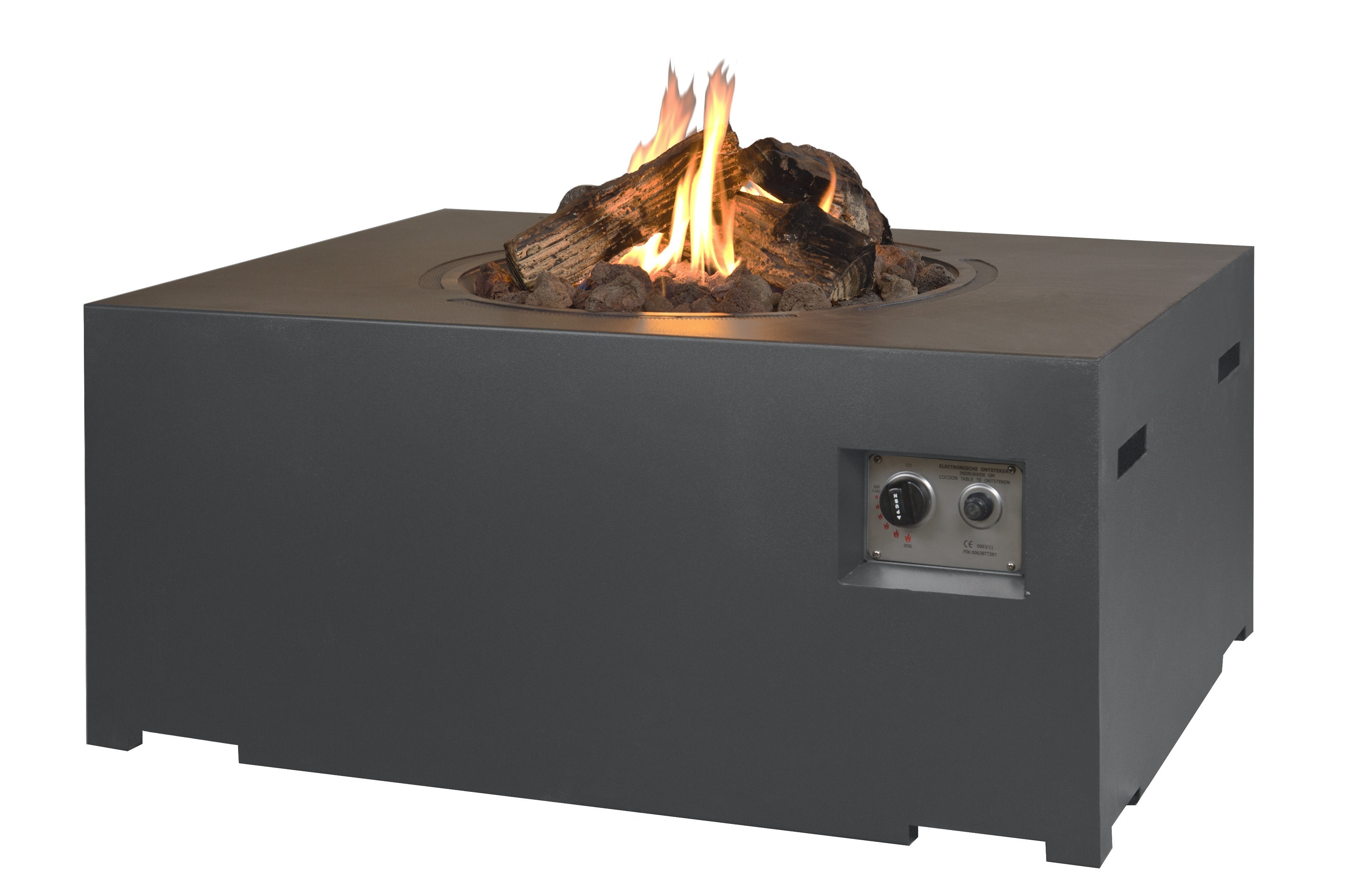 Rechteckig und Quadratische Feuertische