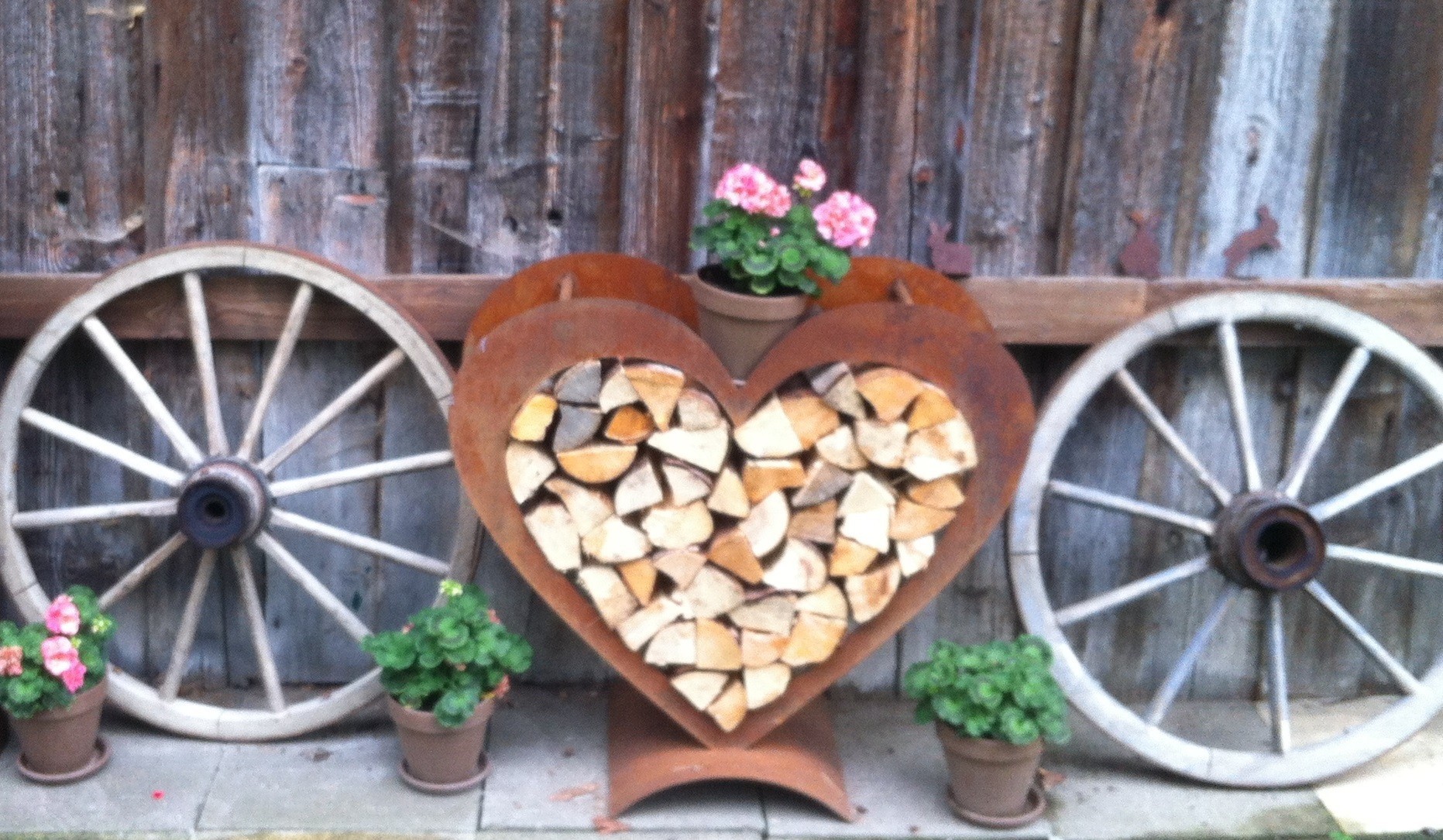 Deko für Deinen authentischen Bauerngarten hier kaufen