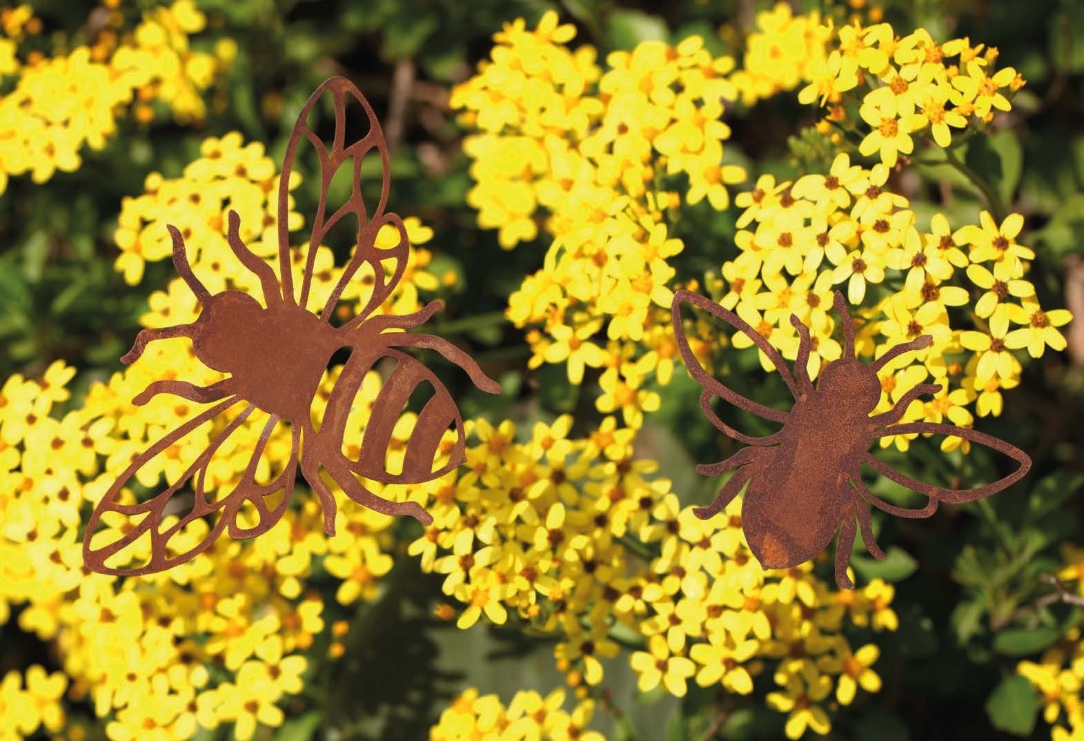 die 10 schönsten Deko Ideen für den Bienengarten