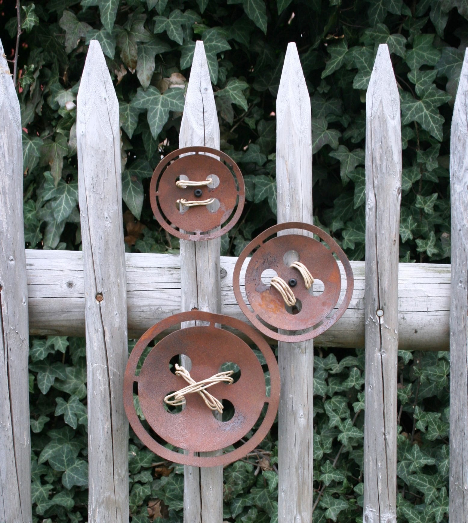 Gartenzaun Deko Inspiration direkt zum Bestellen!