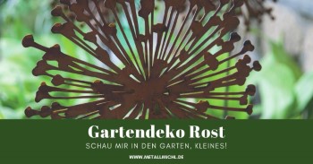 Gartendeko Rost in großer Auswahl kaufen