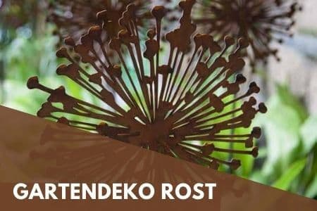 Gartendeko Rost