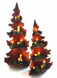 3 Größen 3D Metall Tannenbaum Weihnachts Christ Baum Schmuck dekorieren