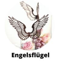 Engelsflügel zum Basteln 