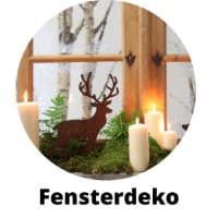 Fensterdeko Weihnachten