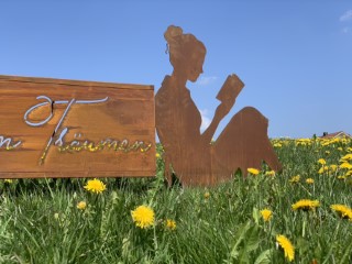 Ein buch ist ein Spiegel zur Seele