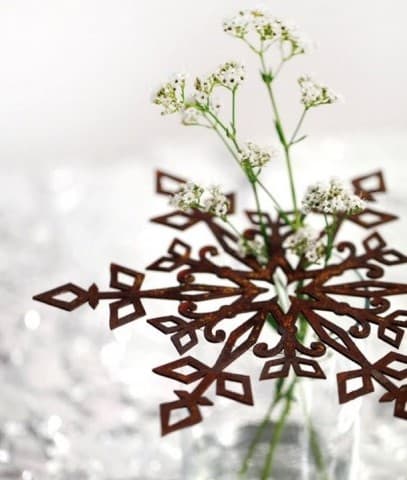 Flocke-Schneekristall-zum-legen