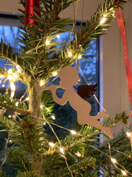 Weihnachtsbaumbeleuchtung LED warmweiß innen