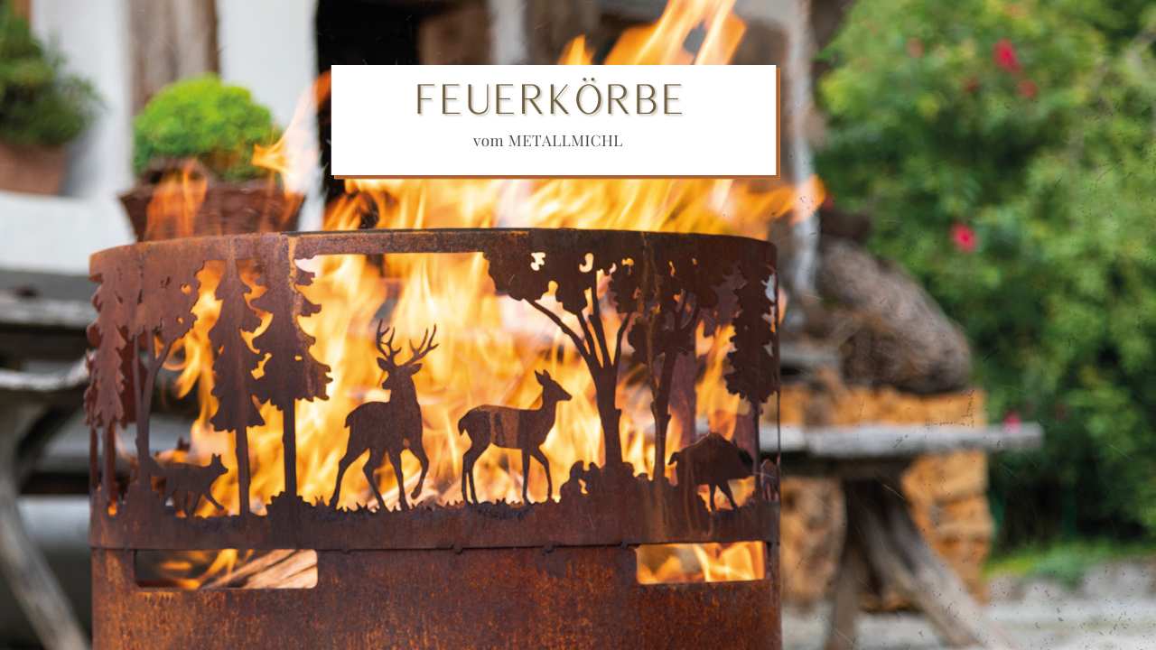Feuerkörbe und Feuerschale kaufen