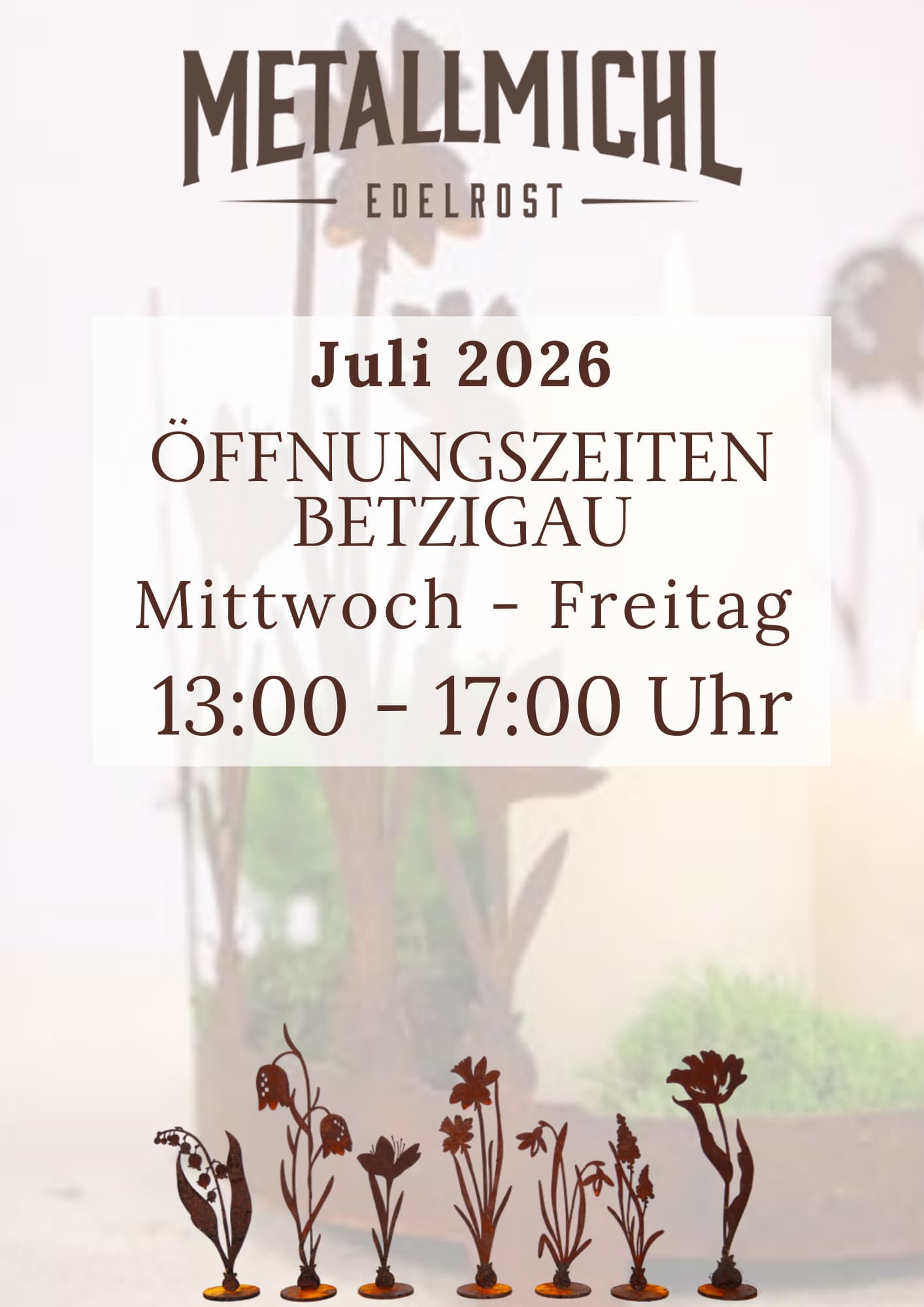 Öffnungszeiten