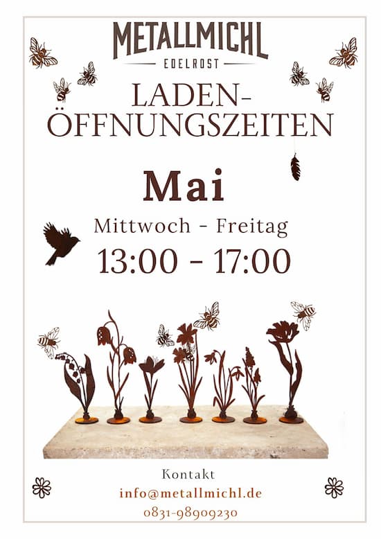 Öffnungszeiten
