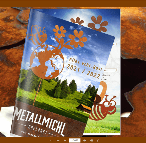 Deko Katalog zum blättern - Metallmichl 2019